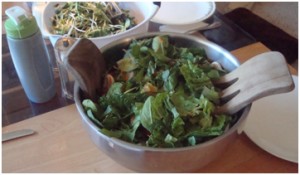 Raw Food Recipe - Tahini Salad Dressing